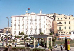Alexandrie - Place Saad Zaghloul