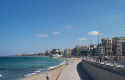 Alexandrie - La Corniche