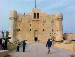 Alexandrie - La Citadelle de Qaït Bay