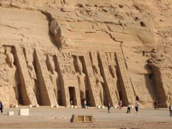 Abou simbel - Le Petit Temple