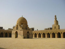 Le Caire Islamique - La Mosquée Ibn Touloun
