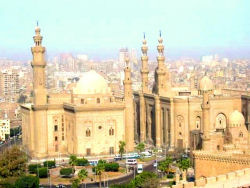 La Mosquée Sultan Hassan