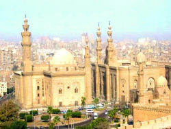 Le Caire Islamique - La Mosque Sultan Hassan