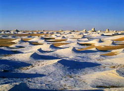 Les Oasis d`Egypte - Le Dsert Blanc - Farafra