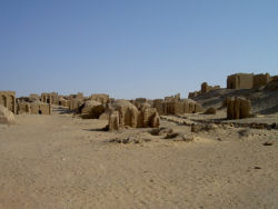 Les Oasis d`Egypte - Ncropole de Bagawat - Kharga