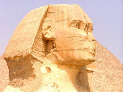 Toute l`Egypte - Le sphinx de Giza