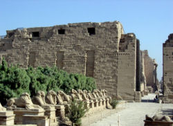 Le Temple de Karnak