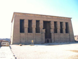 Le Temple de Denderah