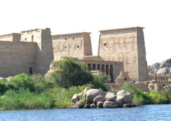 Toute l`Egypte - Temple d`Isis à Philae