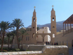 Egypte Copte - Monastre saint Antoine
