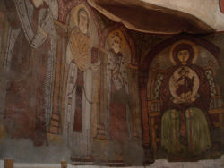 Egypte Copte - Eglise ancienne du monastre st Antoine