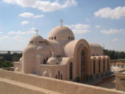 Egypte Copte - Monastre st Bisho 