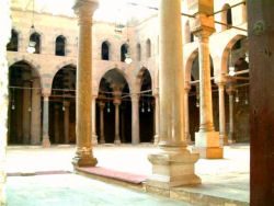 Le Caire Islamique - La Mosque Sultan Kalaoun