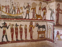 Les Oasis d`Egypte - Ncropole de Mezawaka - Dakhla